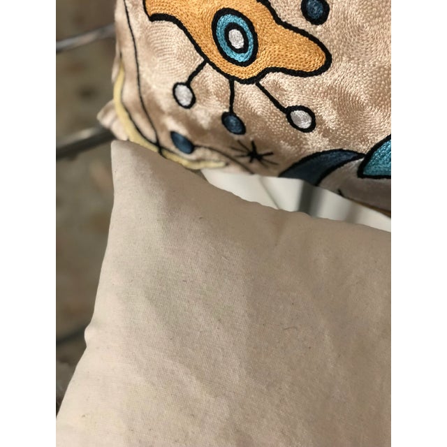 Textile Modern Tapestry Pillows - a Pair For Sale - Image 7 of 8