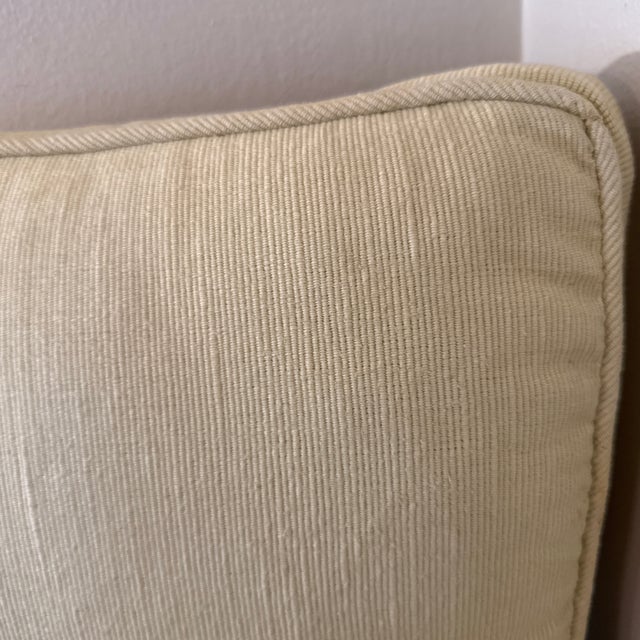 Textile Vintage Costal Needlepoint Shell Pillow For Sale - Image 7 of 11