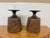Designs West Stoneware Pottery Vases, Set of Three For Sale In San Francisco - Image 6 of 12