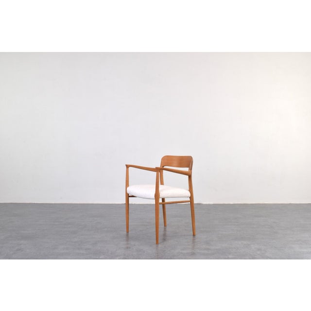 This armchair was designed in the 1950s by the Danish designer Niels Otto Møller and produced by the Danish factory for...