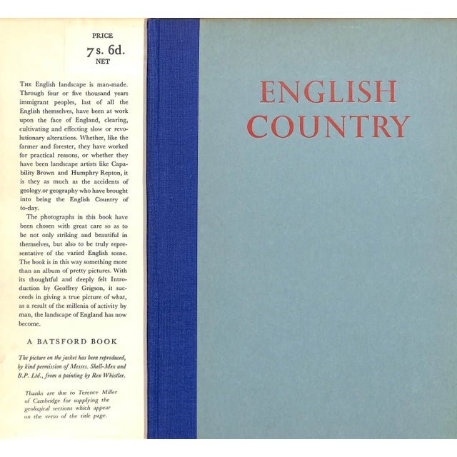 1950s "English Country" 1952 Grigson, Geoffrey [Introduction By] For Sale - Image 5 of 11