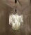 Mazzega Murano White Murano Glass Chandelier Mid Century Modern 1970s For Sale - Image 4 of 12
