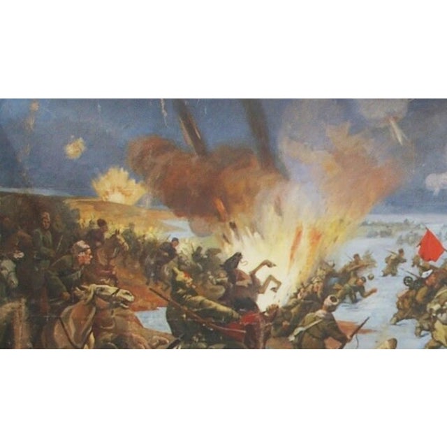 FREE SHIPPING worldwide. The painting will be rolled up and packed securely in a special protective tube. Note: The...