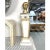 Sendelbach Signed Gold Painted Clay Bust of Young Boy on Slate Base For Sale - Image 9 of 12