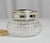 Early 20th Century Antique Mappin & Webb Tortoise, Crystal and Sterling Powder Jar For Sale - Image 5 of 7
