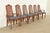 Baker Furniture Style French Provincial Louis XV Carved Walnut and Cane Back Armchairs, Pair For Sale - Image 13 of 14