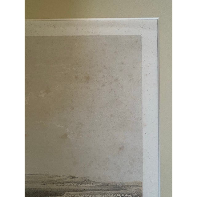 Pair of 1855 William Simpson Crimean War Lithographs – Yenikale & Kertch, Colnaghi For Sale In San Francisco - Image 6 of 10