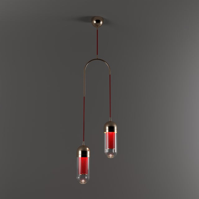 Not Yet Made - Made To Order Denver II Pendant Lamp by Porus Studio For Sale - Image 5 of 16
