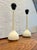 Wood Scandinavian Modern B44 Table Lamps in Wood by Hans-Agne Jakobssen for AB Markaryd, Sweden, 1960s, Set of 2 For Sale - Image 7 of 13