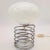 Mid-Century Modern Spiral Table Lamp from Ingo Maurer, 1970s For Sale - Image 3 of 6