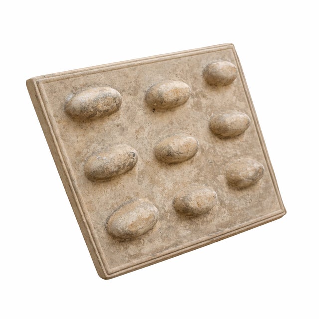 Mid-Century Modern Danish Brutalist Stoneware Molds by Kai Riis, 1960s, Set of 2 For Sale - Image 3 of 8