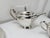 Metal 9 Pc, Sterling Silver "Orchid" Tea and Coffee Service by International C. 1930 For Sale - Image 7 of 12