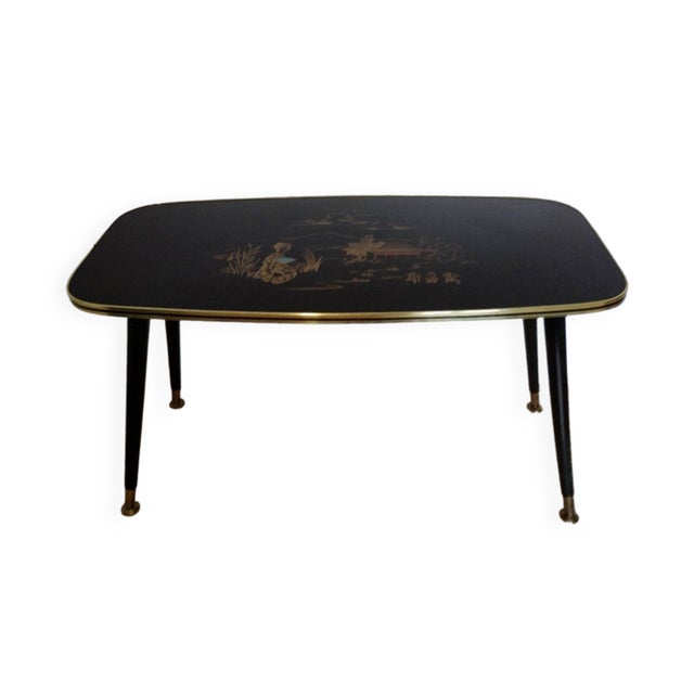 Vintage Japanese-style coffee table