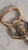 Metal Late-20th-Century Indian Solid Brass Mermaid Bottle Opener With Velvet Pouch For Sale - Image 7 of 11
