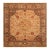 Pasargad Home Agra Ivory Wool Area Rug-10' 1" X 10'11" For Sale