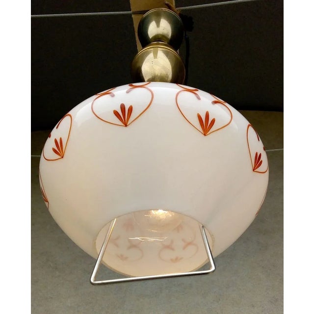 Mid-Century Modern Vintage Chandelier, 1950s For Sale - Image 3 of 11