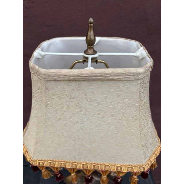 1990s 1990s Figurative Bronze Camel Lamp For Sale - Image 5 of 5