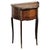 This Offer is only available in France and EU Countries. French Antique Marquetry Nightstand - Wood an Brass Console from...