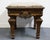 Brown Ashley Furniture Casa Mollino Mediterranean Old World Style 28" Square Accent End Table - Dark Brown Finish W. Granite Top T953-2 For Sale - Image 8 of 9