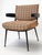Marcom 704 armchair from the Modern' Tube series, circa 1960s. Attributed to Alain Richard. Thermoformed wood frame, thick...