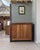 Parisian Glass-Fronted Oak Buffet, 1940s For Sale - Image 6 of 16