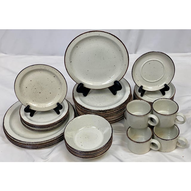 1970s Stonehenge by Midwinter Wedgwood Dinnerware Set of 40 Chairish