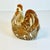 1985 Vintage Arts & Crafts Americana Farmhouse Folk Art Ceramic Hen on Nest Covered Tureen For Sale - Image 9 of 13