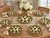 1950s French Orchies Moulin Des Loups Oyster Plates With Platter - Set of 7 For Sale - Image 17 of 17