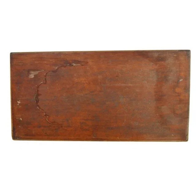 Antique Hand-Carved Rosewood Lacquered Wall Plaque From 19th Century, China For Sale In New York - Image 6 of 7