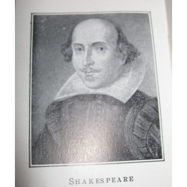 24 Miniature Shakespeare Leather Pocket Books, Published by the