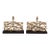 Sculptural Driftwood Table Lamps by Palecek, a Pair For Sale