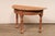 Mid-Century Modern Swedish 19th C. Demi-Lune with Robust Legs For Sale - Image 3 of 10