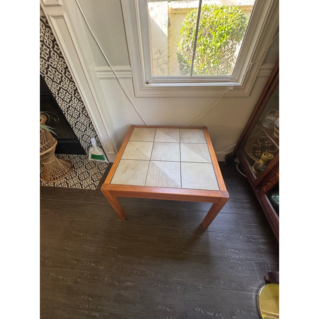 The tiles are what makes this table special. The relief-carving is subtle but has just enough geologic- like movement,...