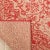 Shelter Island Indoor Outdoor Rug Red & Cream 4'x6' For Sale - Image 4 of 5
