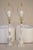 1960s Large Matched Pair Neo Classic Hollywood Regency Modern Carrara Marble Tuscan Column Style Table Lamps For Sale - Image 11 of 11