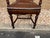 American Early 20th Century Antique Oak Banker Office Desk Chair For Sale - Image 3 of 11
