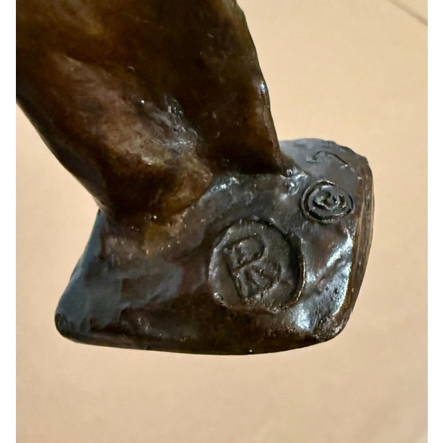 Reg Butler, Reg Butler Bronze Sculpture Musee Imaginaire Abstract Brutalist Female Figure For Sale - Image 18 of 18