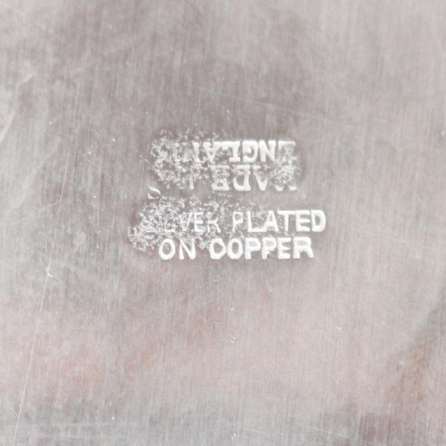 English Silver-Plated Champagne Cooler For Sale - Image 5 of 6