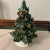 Vintage Ceramic Light Up Christmas Tree, Marked ‘84 For Sale In Los Angeles - Image 6 of 12