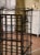 19th Century French Iron Wine Cage From Burgundy With Lock and Key For Sale In Dallas - Image 6 of 9