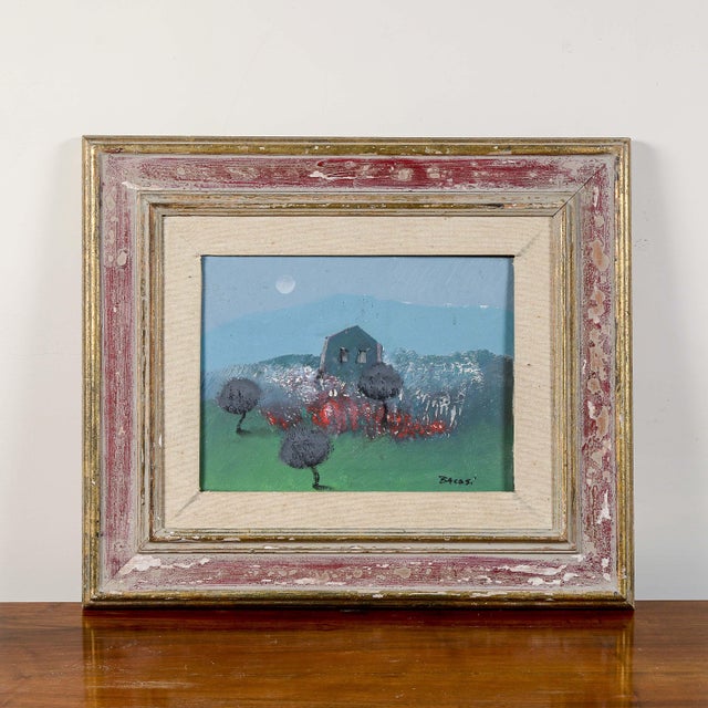Manlio Bacosi, Landscape, Oil Painting For Sale - Image 5 of 5