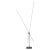 Metal Eitie Floor Lamp by Tobia Scarpa for Cassina For Sale - Image 7 of 7