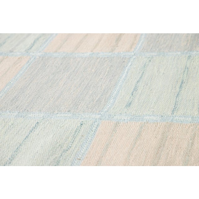 21st Century Pastel Modern Swedish Style Rug For Sale - Image 10 of 13