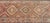 Antique Persian Bakhtiari Runner With Geometric Medallions in Taupe and Rust For Sale - Image 9 of 13