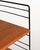 Scandinavian Freestanding Modular Bookcase in Teak and Metal, 1960s For Sale - Image 6 of 10