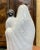 White Earthenware Saint Mary Figure, 1900s For Sale - Image 6 of 10