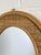 Wicker and bamboo mirror from the 70s.
