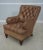 Maitland Smith Tufted Leather No.1134 Piper Chair For Sale - Image 13 of 13