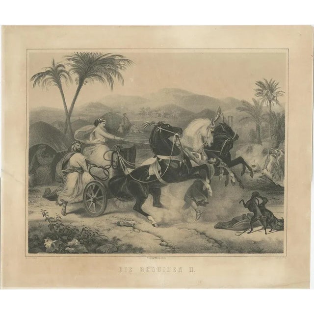 Bedouin Nomadic Arab Tribes, 1870, Print, Set of 2 For Sale - Image 3 of 7