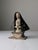 Mater Dolorosa Sculpture in Polychrome Terracotta, 18th Century, in Good conditions. Designed before 1890